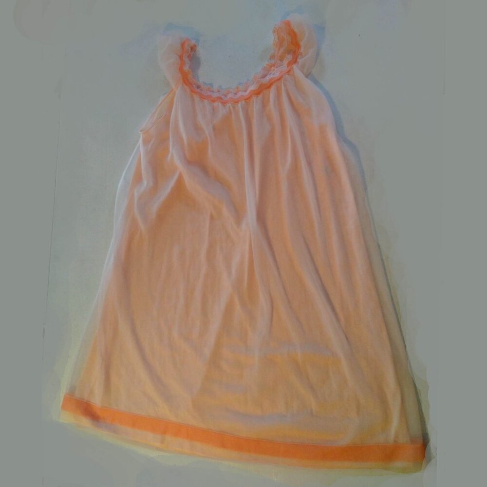Vintage soft pink nighty, Small size